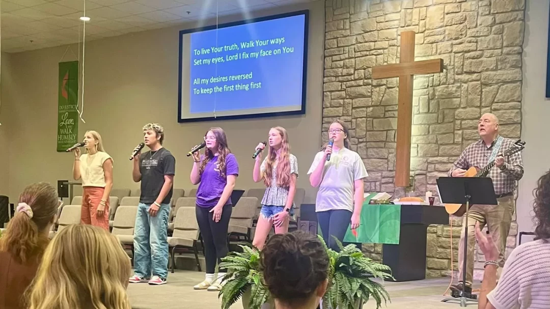 music worship team